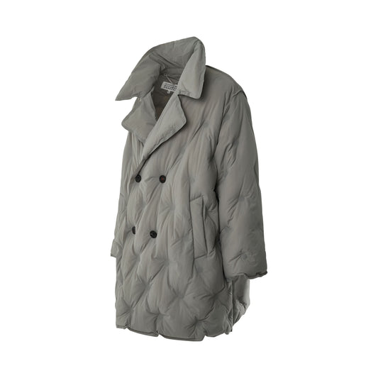 Padded Sports Jacket in Grey