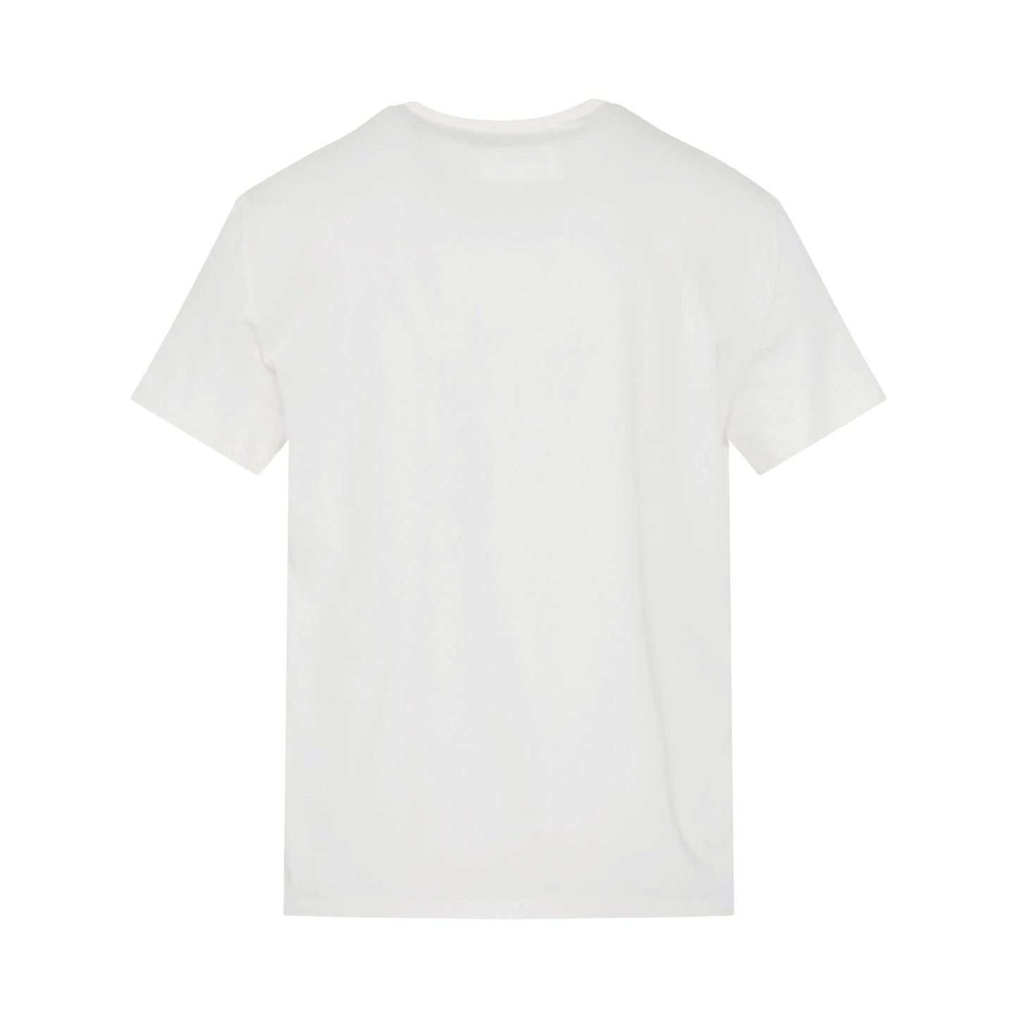 Reverse Logo T-Shirt in Off White