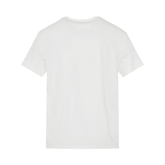 Reverse Logo T-Shirt in Off White