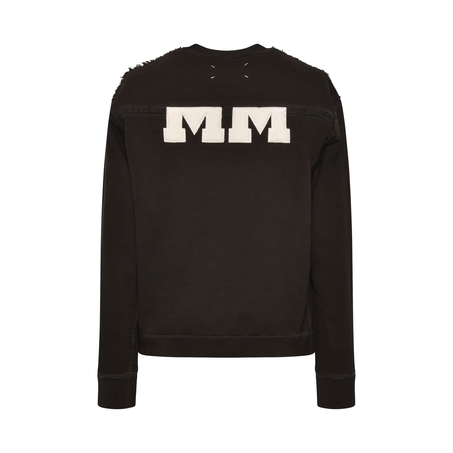 MM Patch Sweatshirt in Black