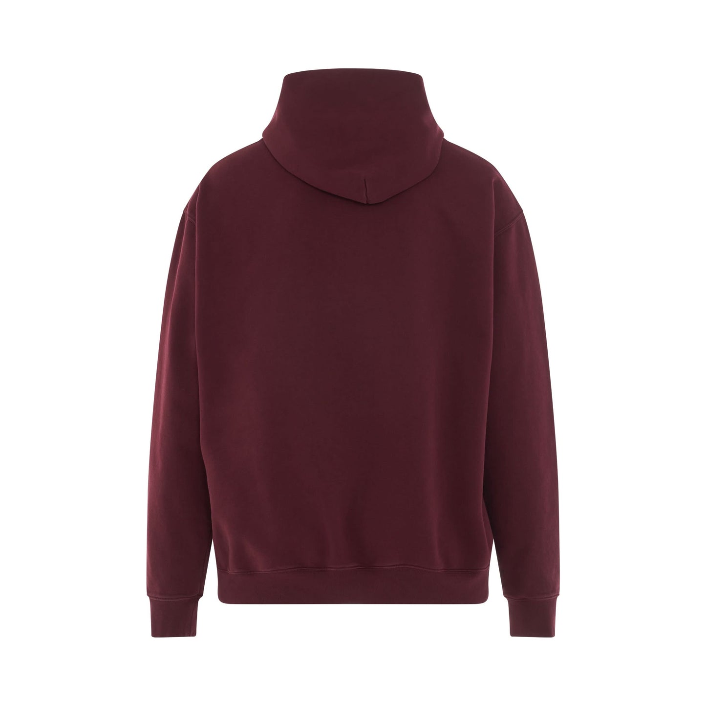 Oversized Hoodie in Burgundy