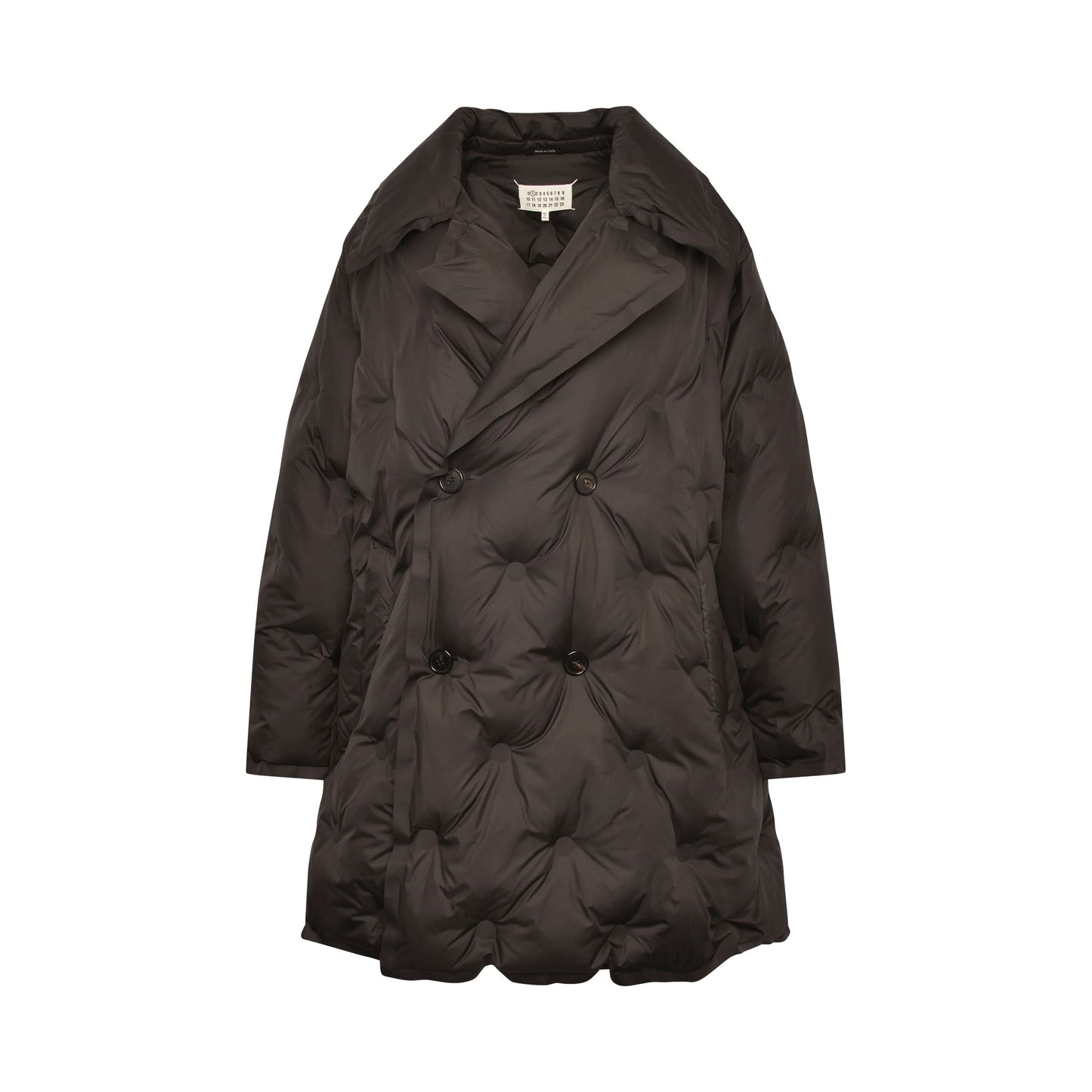 Classic Padded Coat in Black