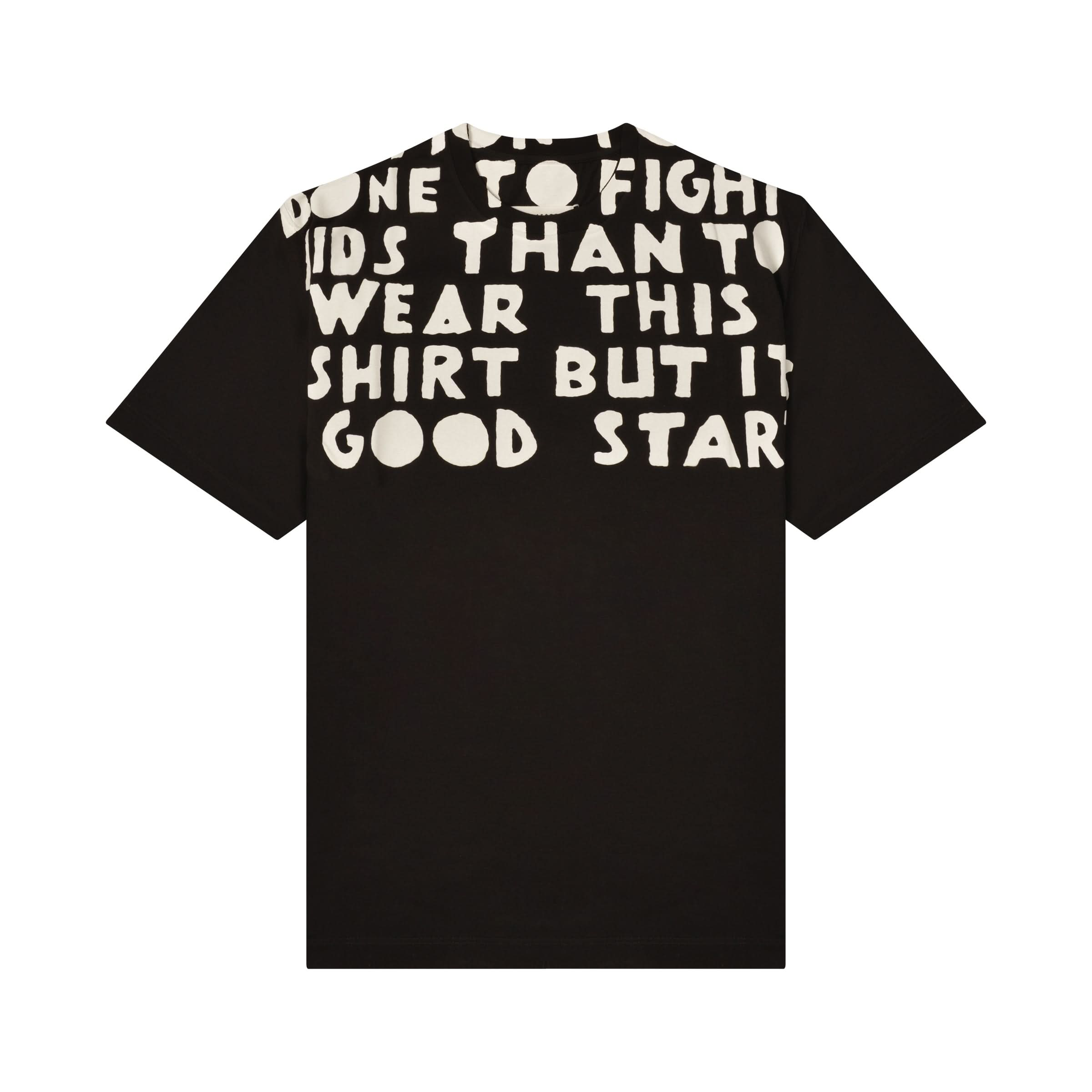 AIDS Charity T-Shirts in Black