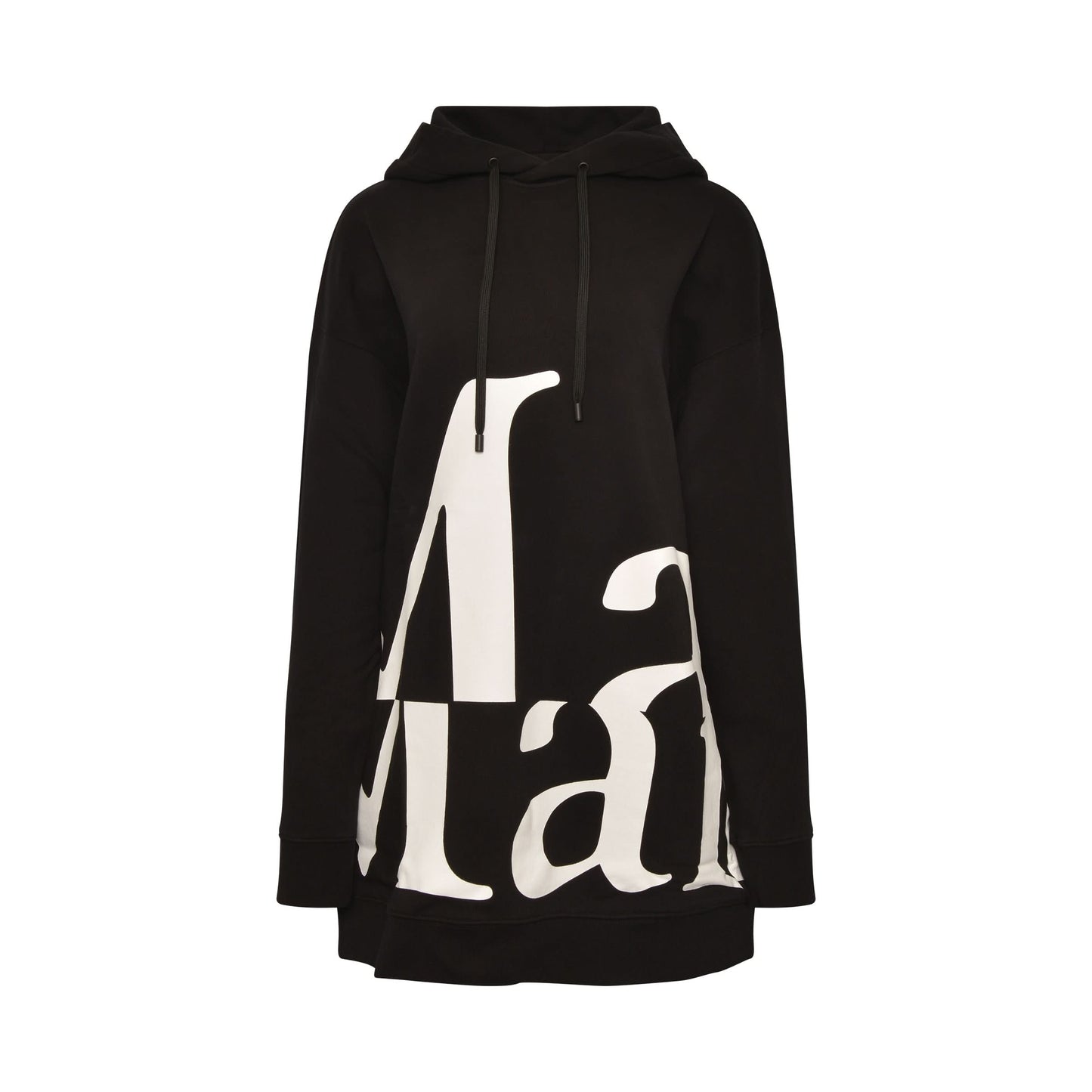 Margiela Oversize Hoodie in Black