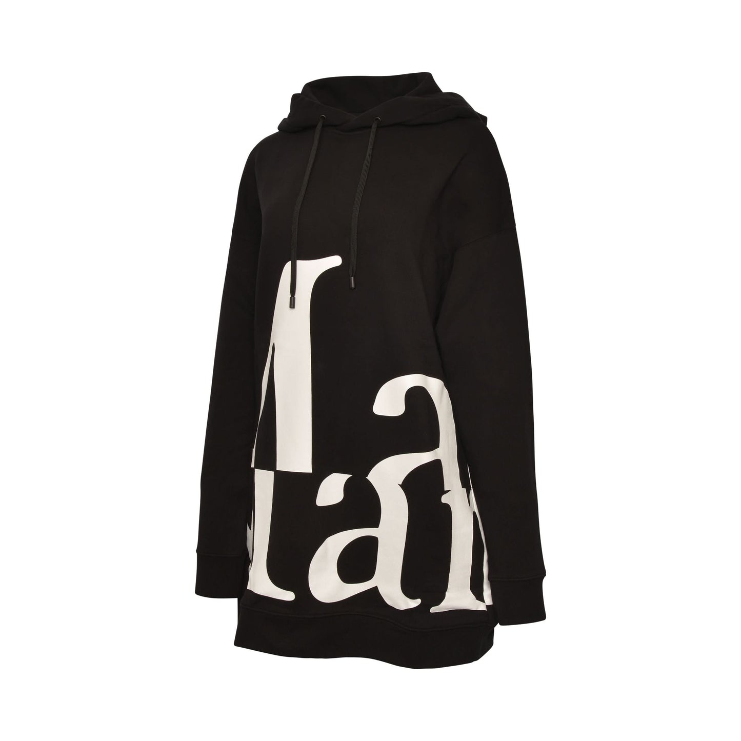 Margiela Oversize Hoodie in Black