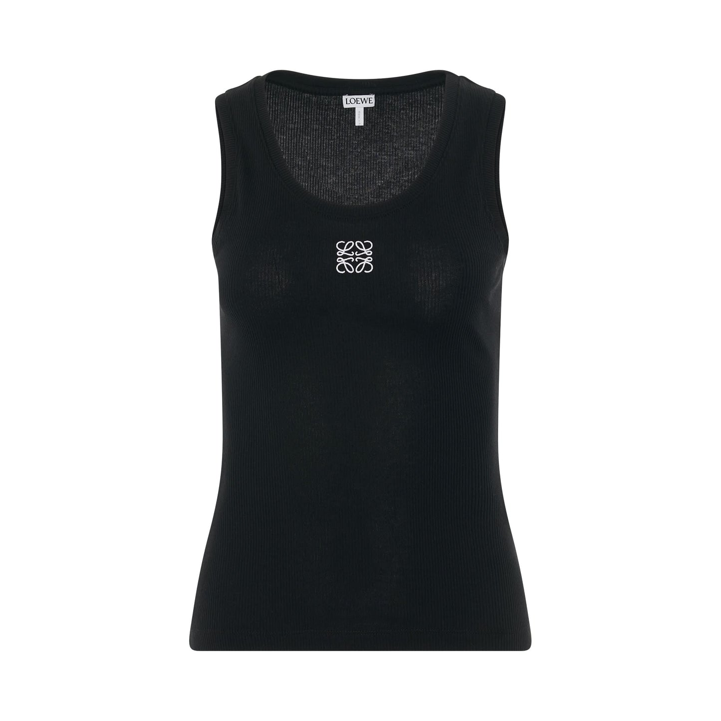 Anagram Tank Top in Black