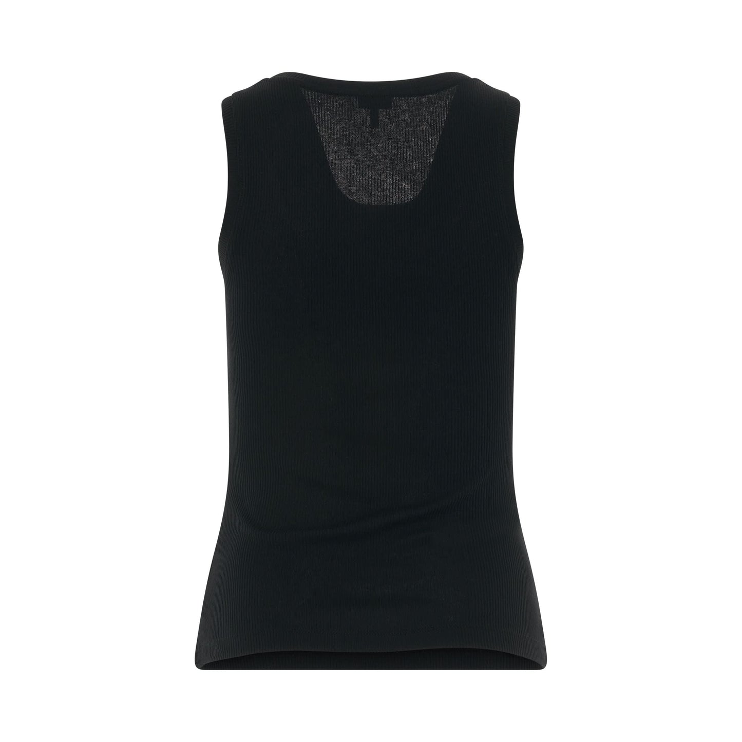 Anagram Tank Top in Black