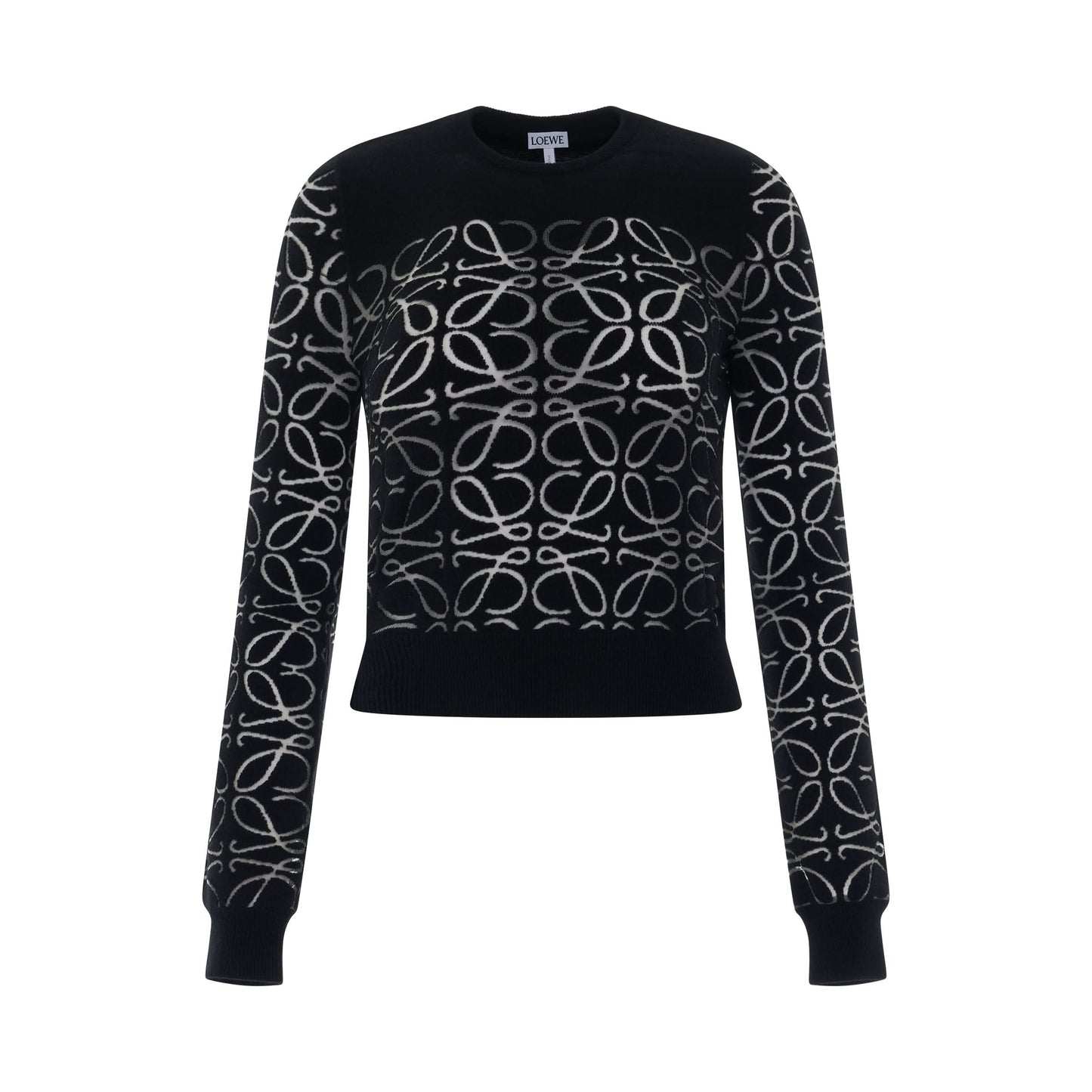 Anagram Devore Sweater in Black