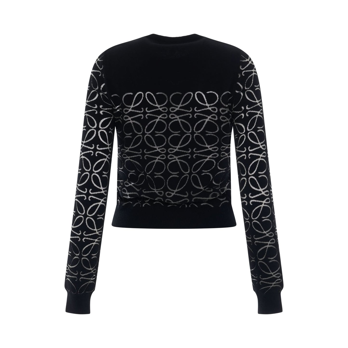 Anagram Devore Sweater in Black