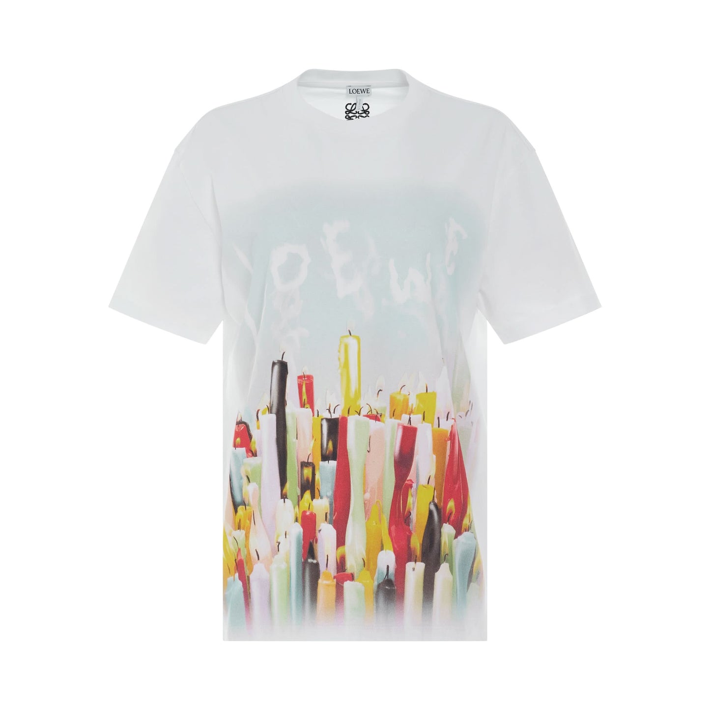 Candles T-Shirt in Multicolor