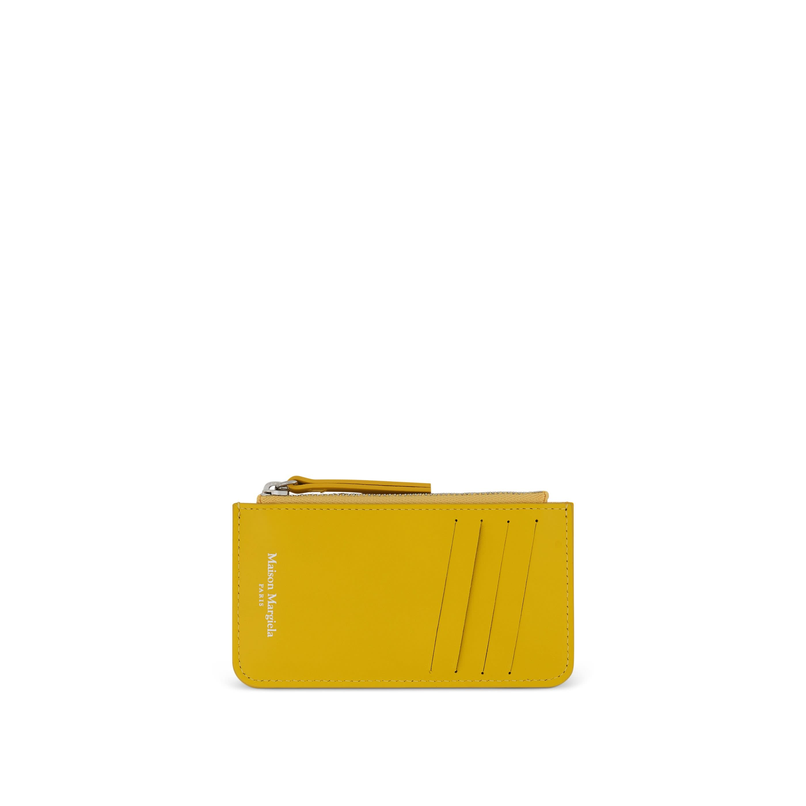 Coins 
Card Wallet in Yellow