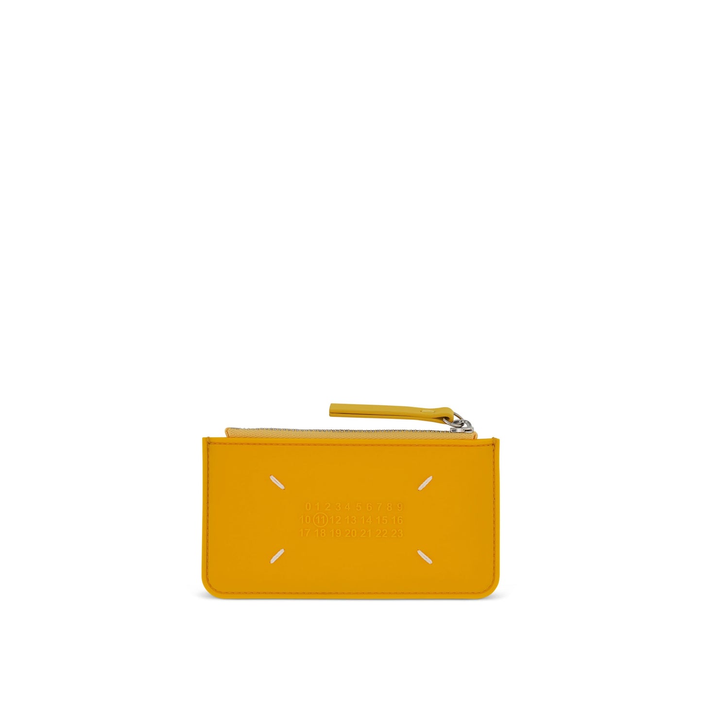 Coins 
Card Wallet in Yellow