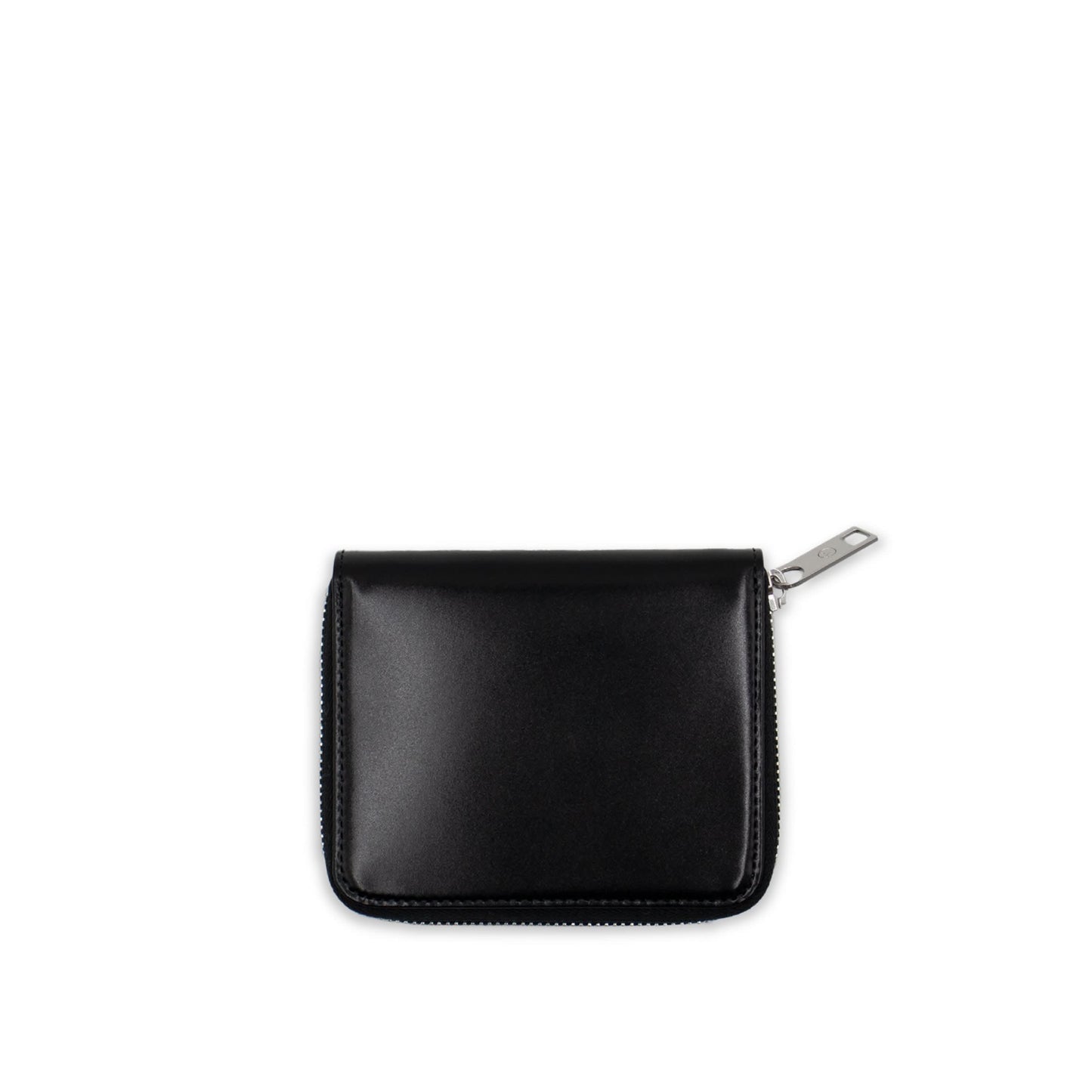 Zip Around Wallet in Black