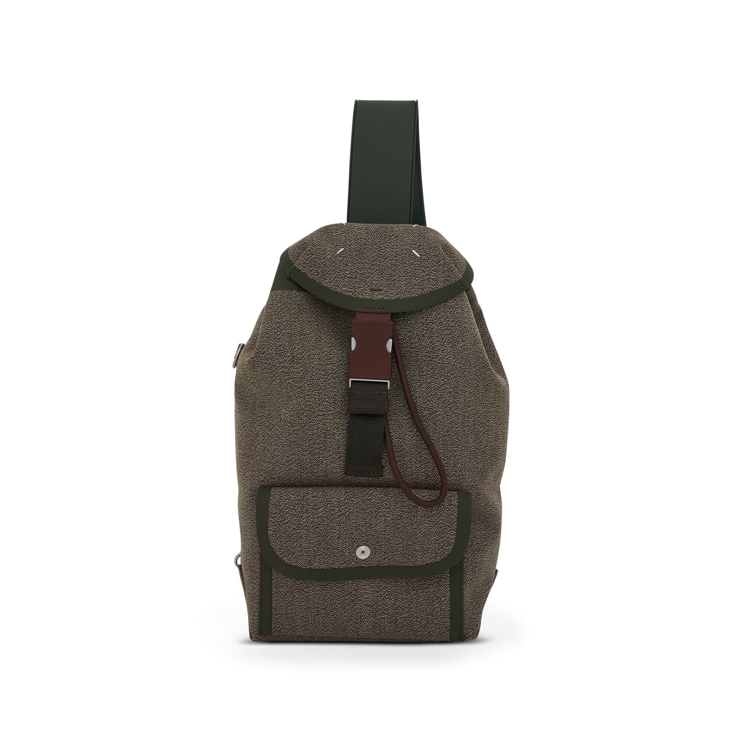 Cotton Backpack in Green