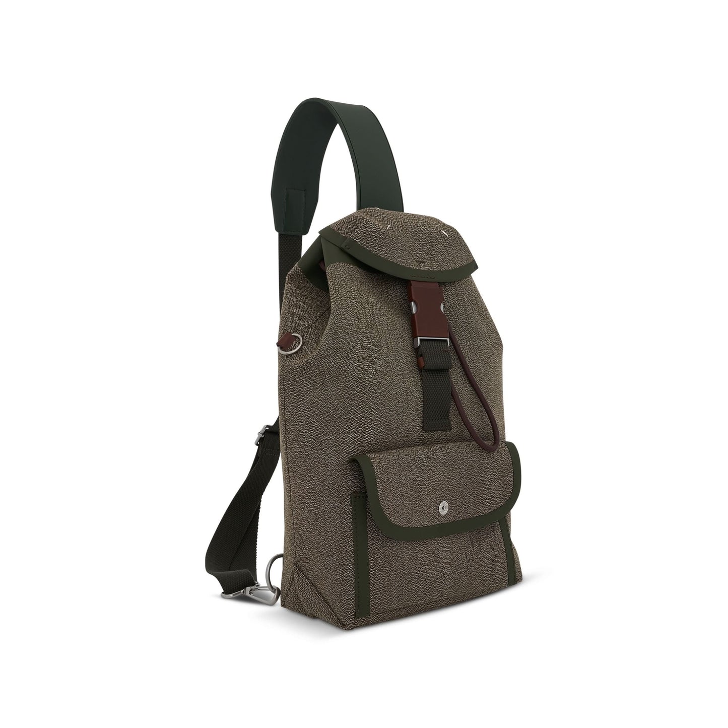 Cotton Backpack in Green