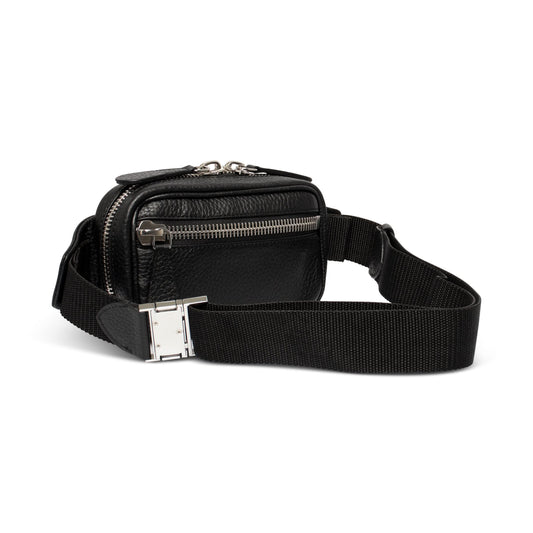 Small Belt Bag in Black