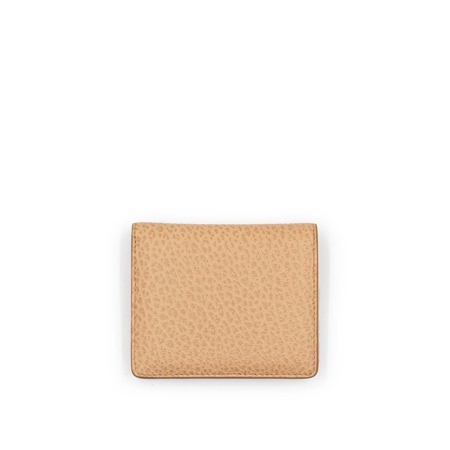 Four Stitch Bifold Wallet in Nude