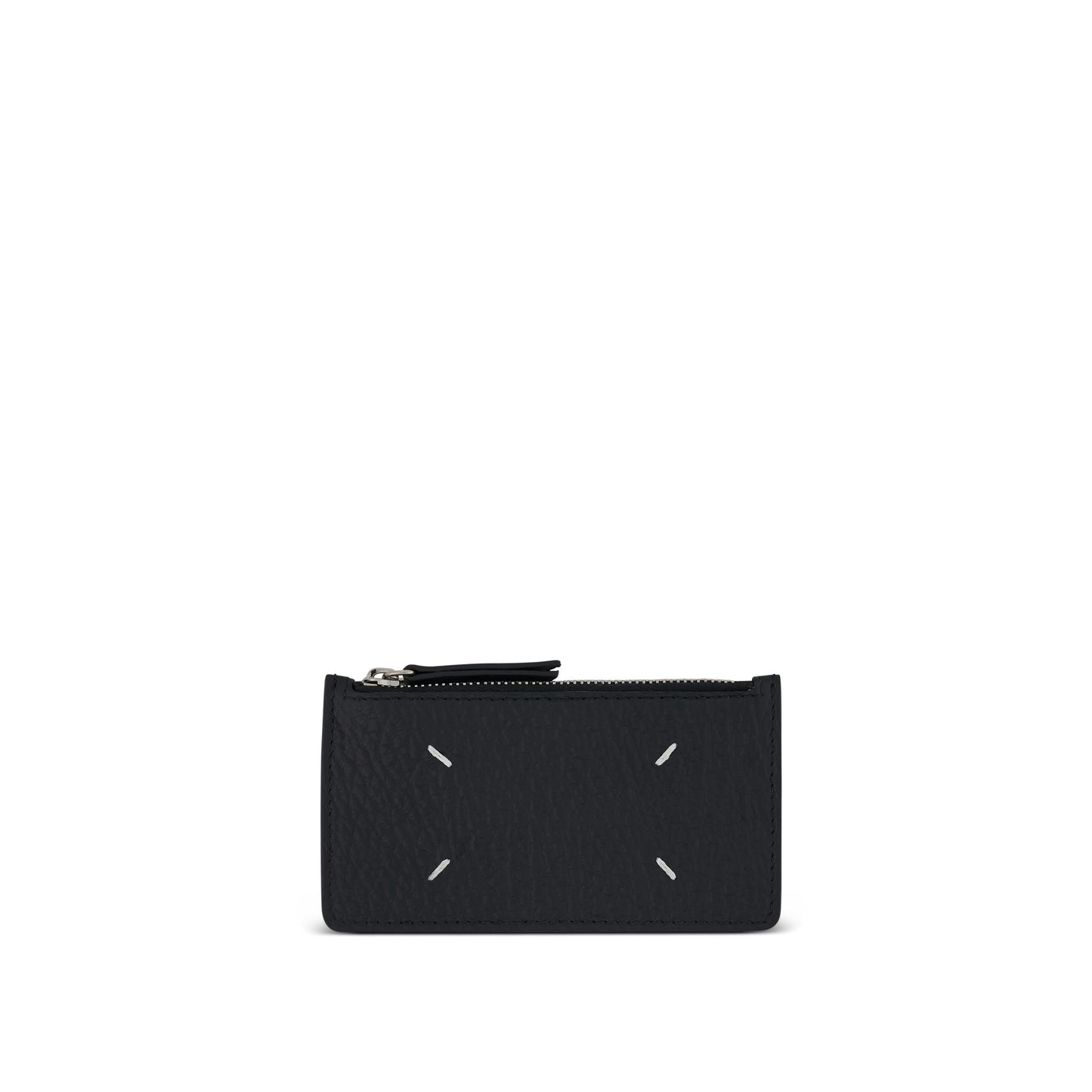 Zip Credit Card Holder in Black