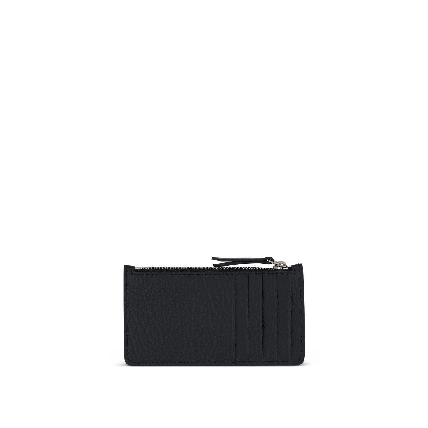 Zip Credit Card Holder in Black