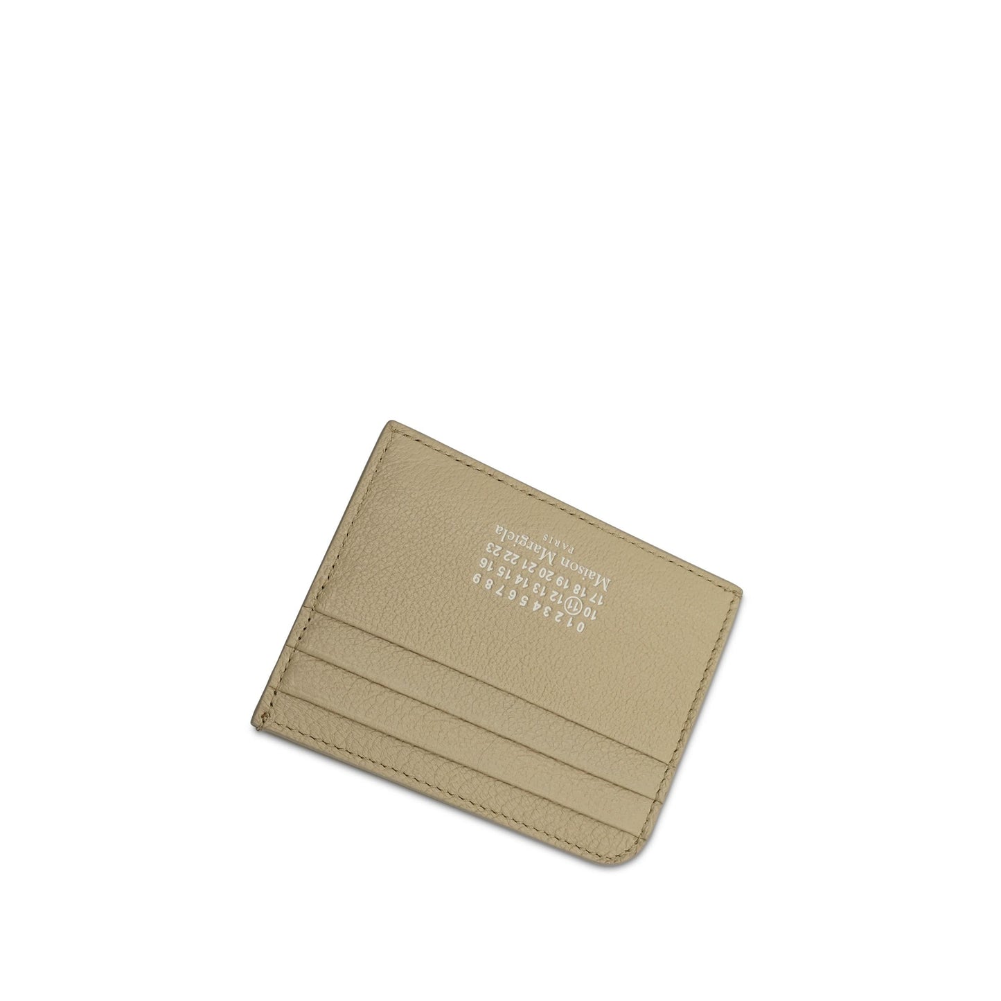 Logo Patch Cardholder in Cachemire