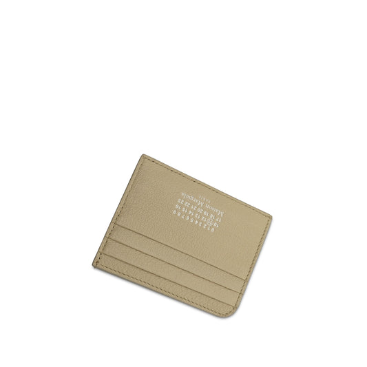 Logo Patch Cardholder in Cachemire