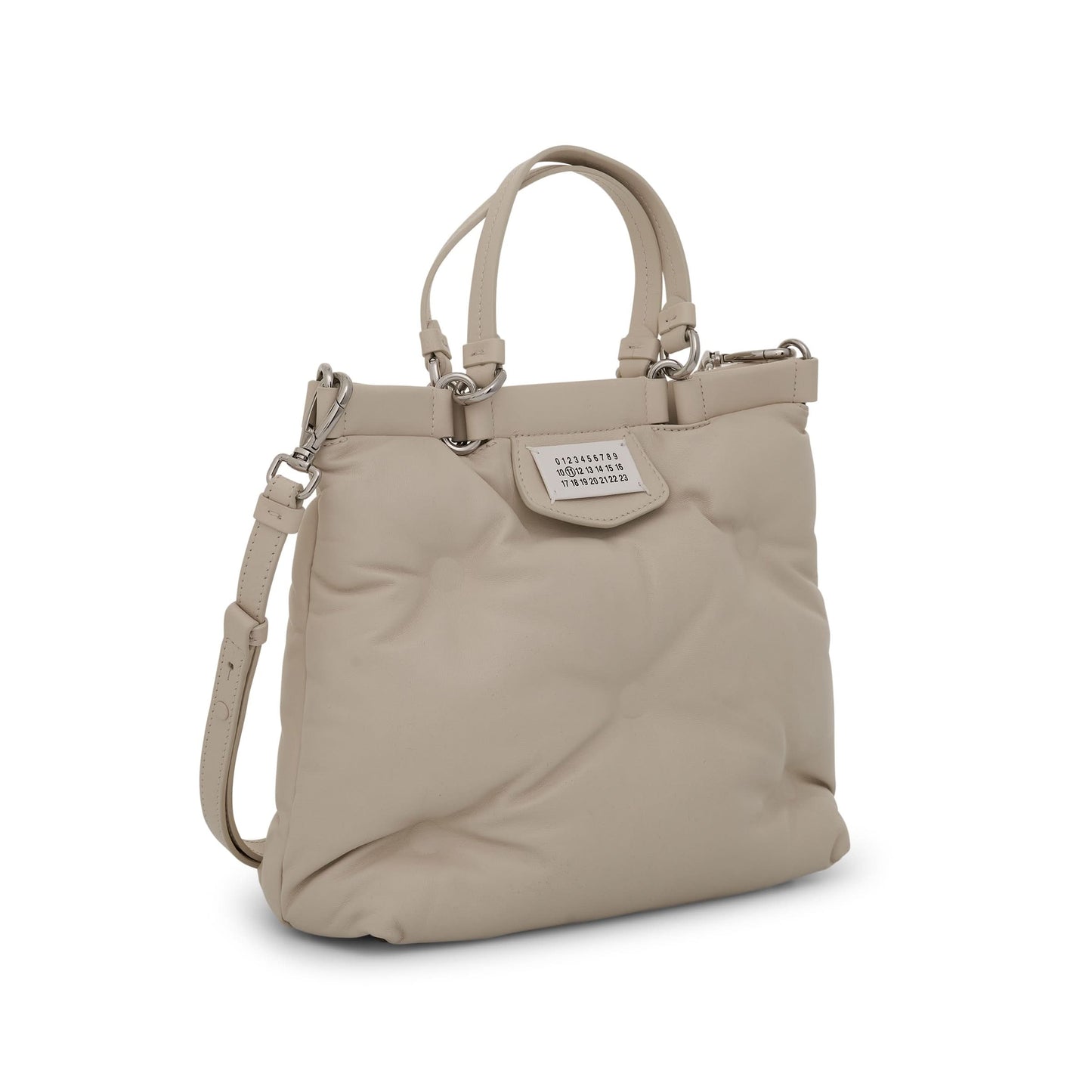 Small Glam Slam Shopping Bag in Grey