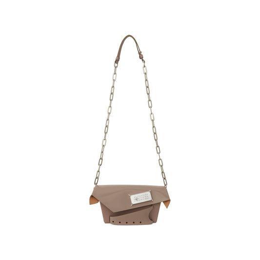 Snatched Small Shoulder Bag in Mauve