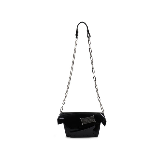 Snatched Small Shoulder Bag Black