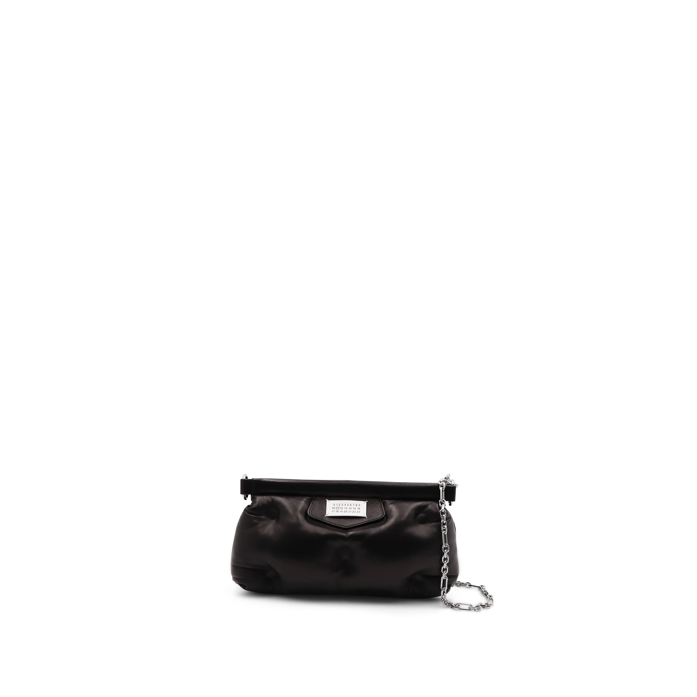 Glam Slam Clutch Bag in  Black