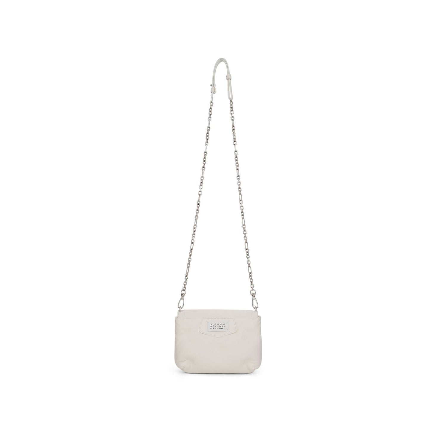 Glam Slam Clutch Bag in White