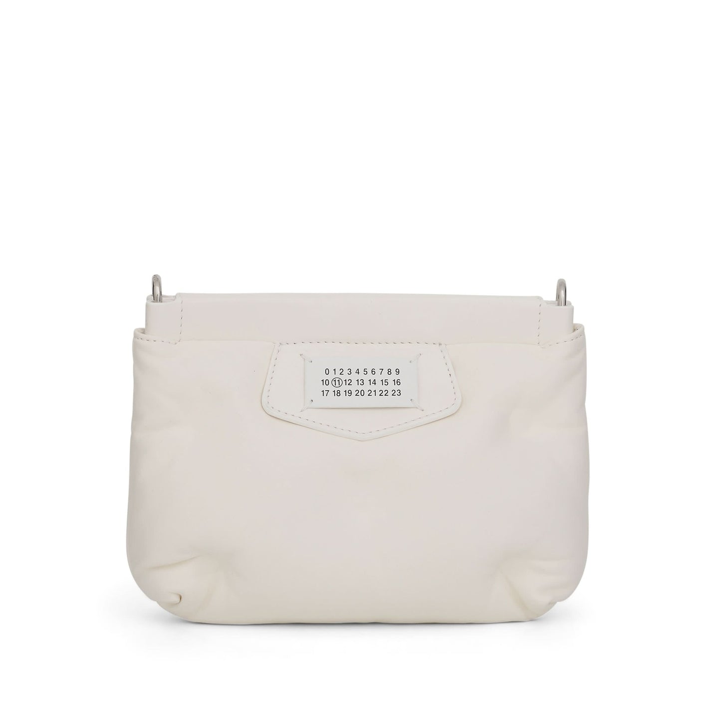 Glam Slam Clutch Bag in White