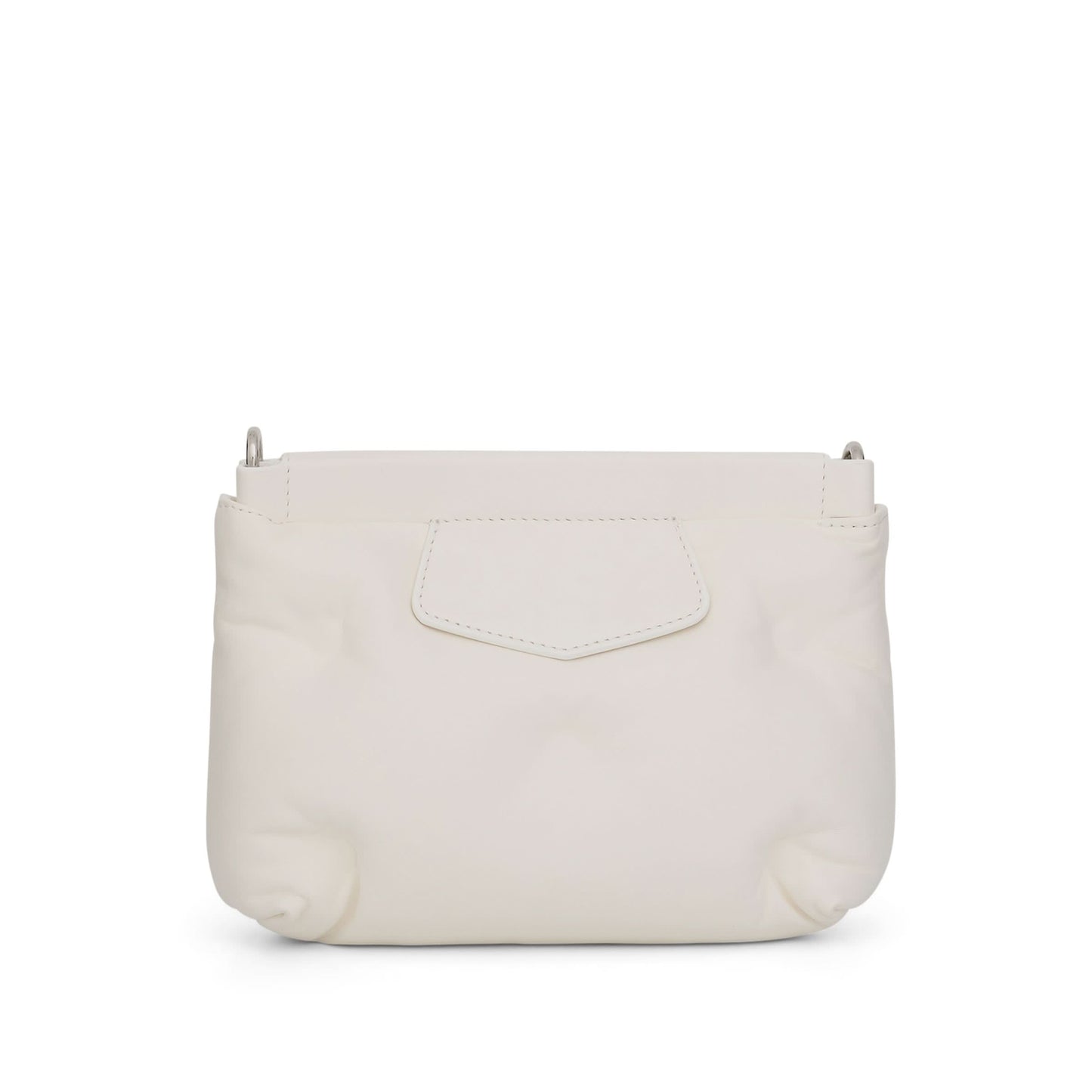 Glam Slam Clutch Bag in White