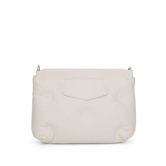 Glam Slam Clutch Bag in White