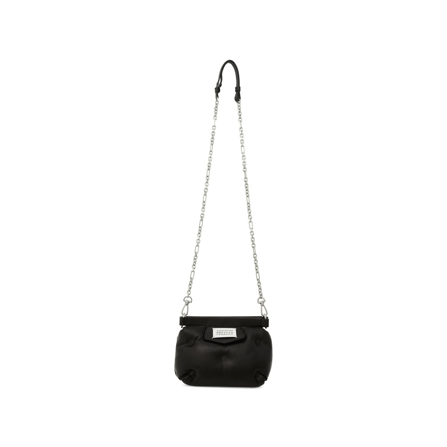 Glam Slam Clutch Bag in Black