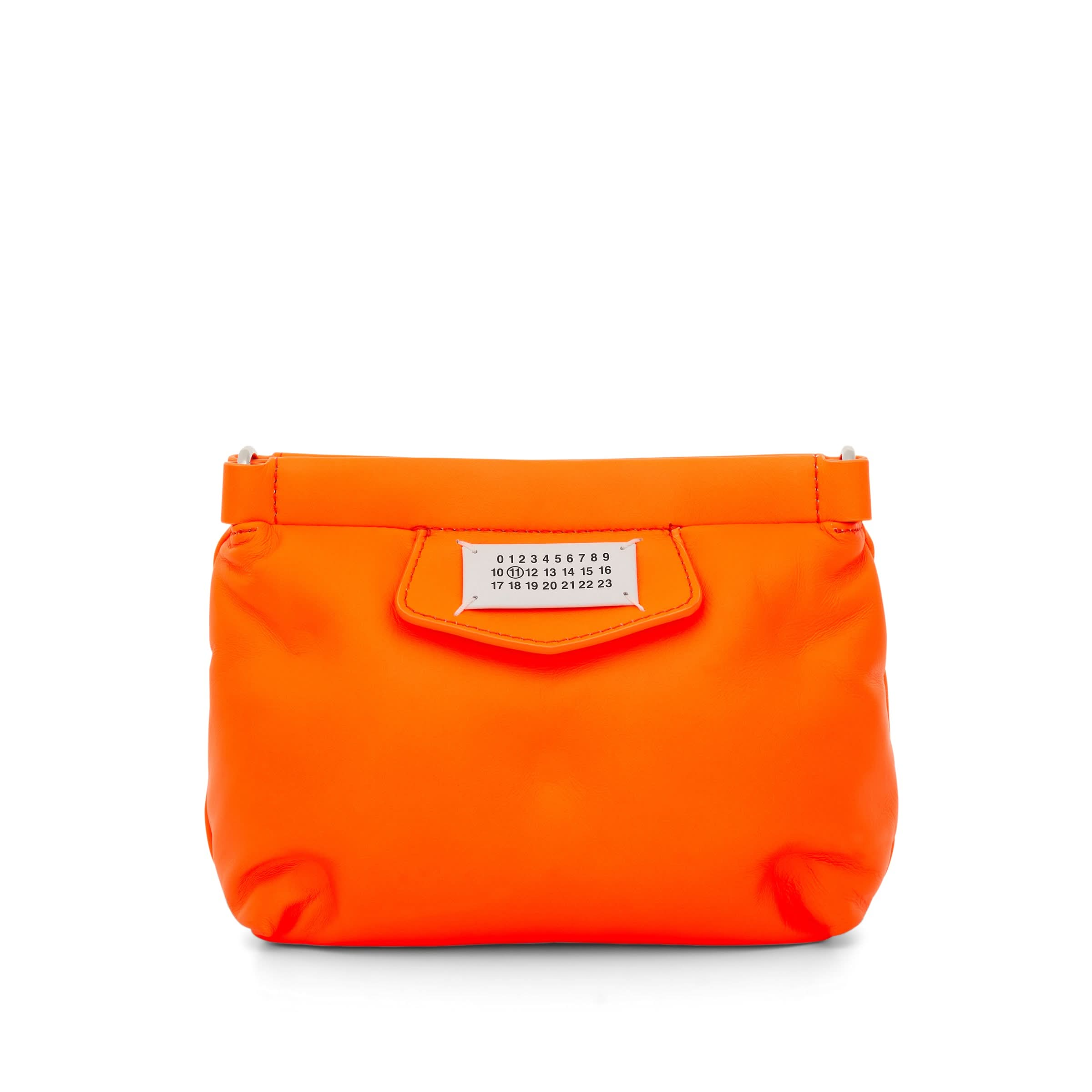 Mini Red Carpet Side Bag in Orange Popsicle