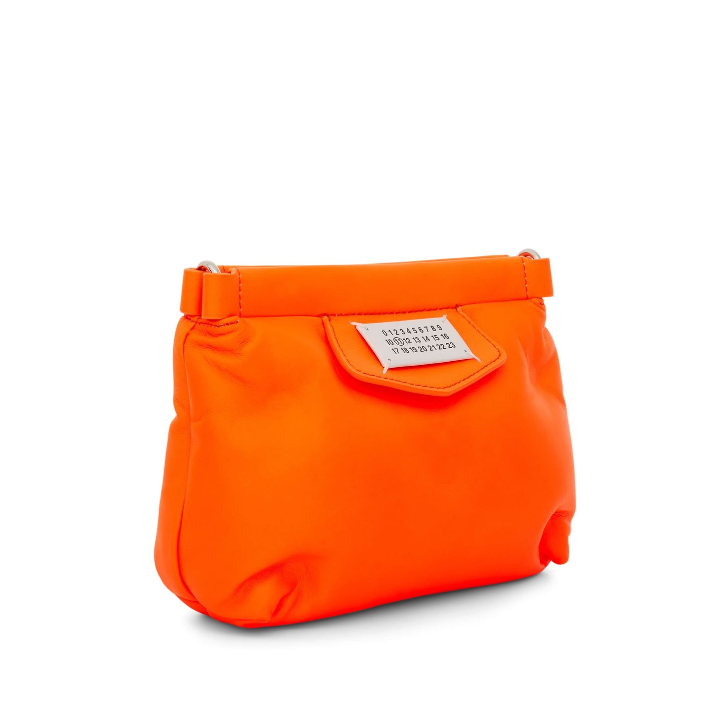 Mini Red Carpet Side Bag in Orange Popsicle