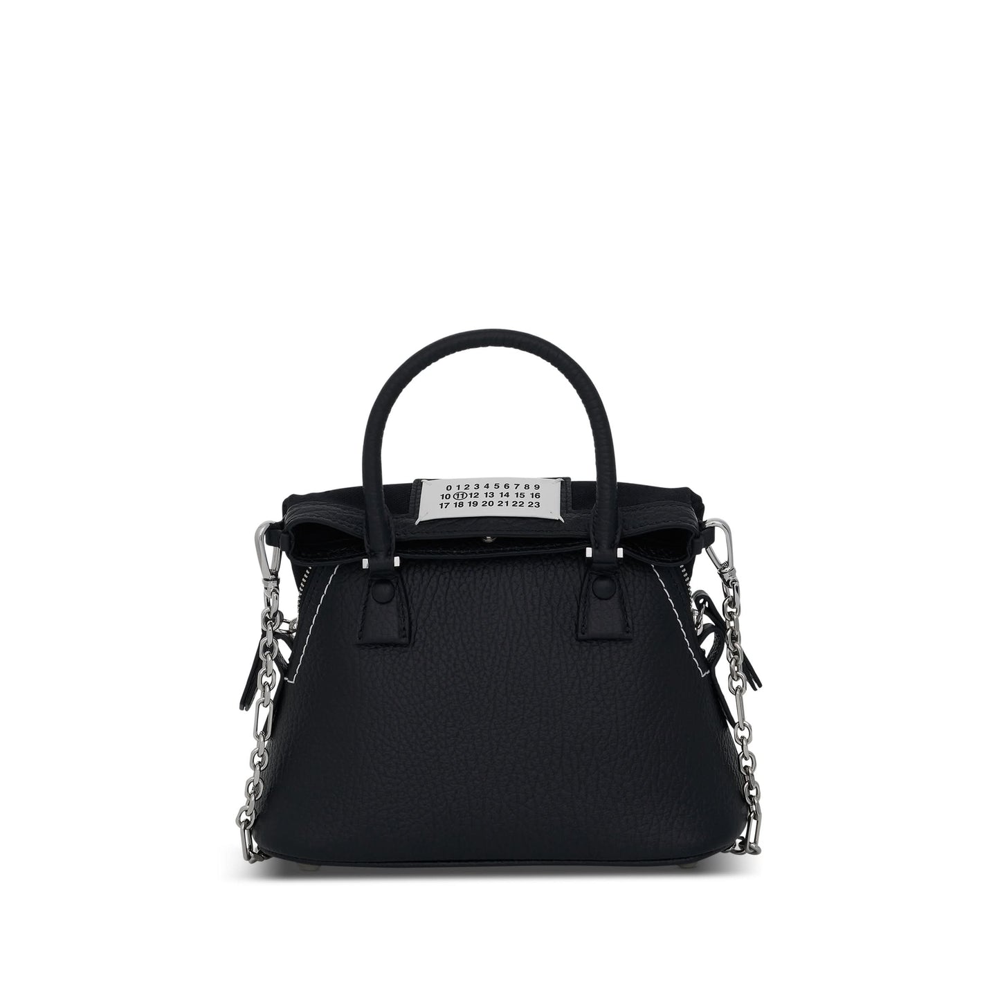 5AC Micro Shoulder Bag in Black