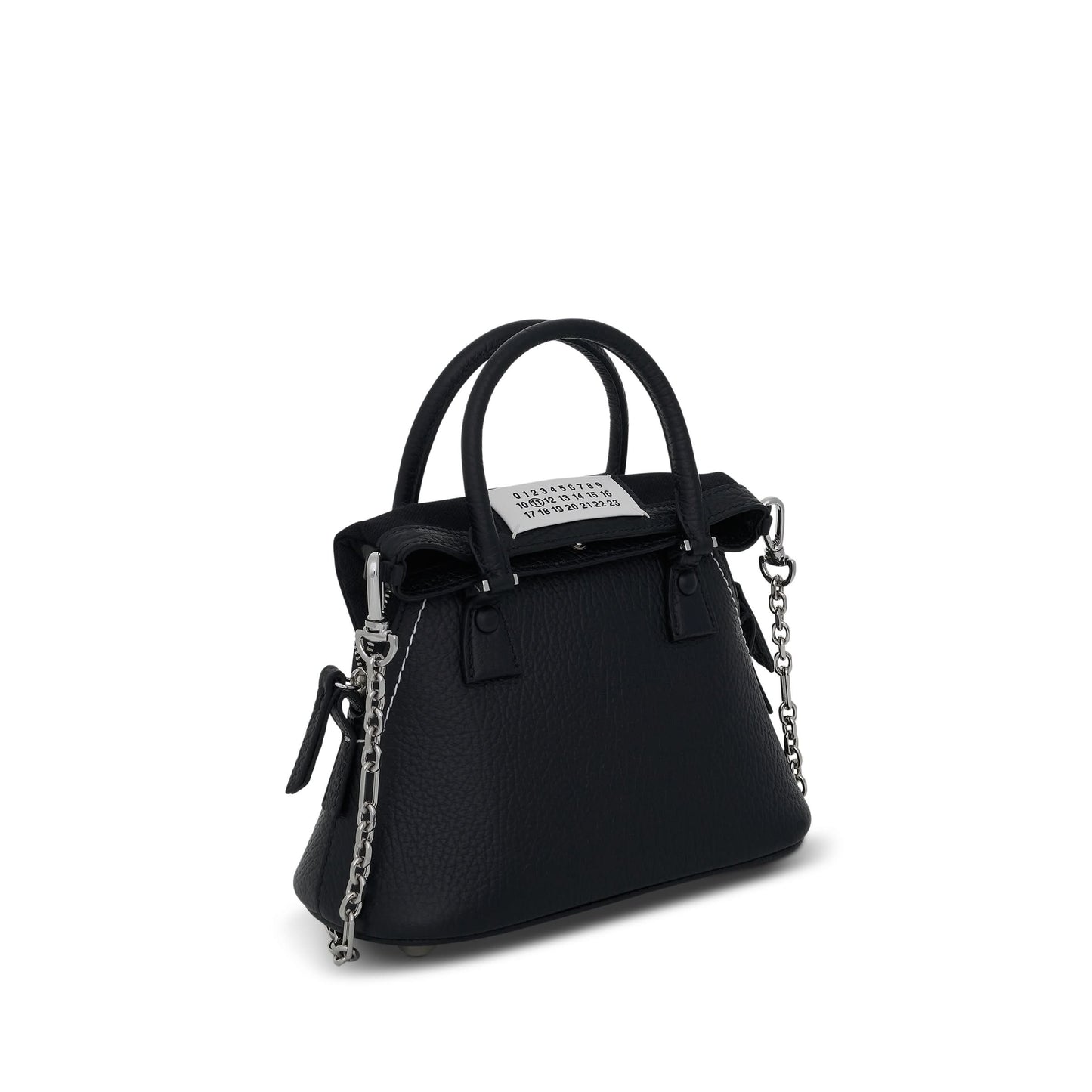 5AC Micro Shoulder Bag in Black