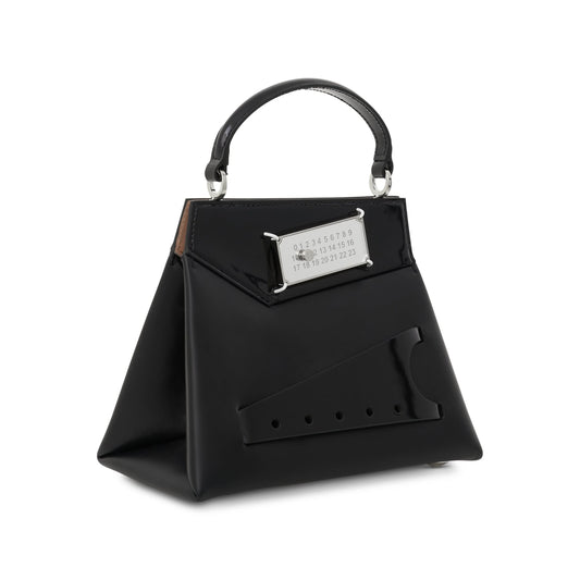 Snatched Mini Tote Bag in Black