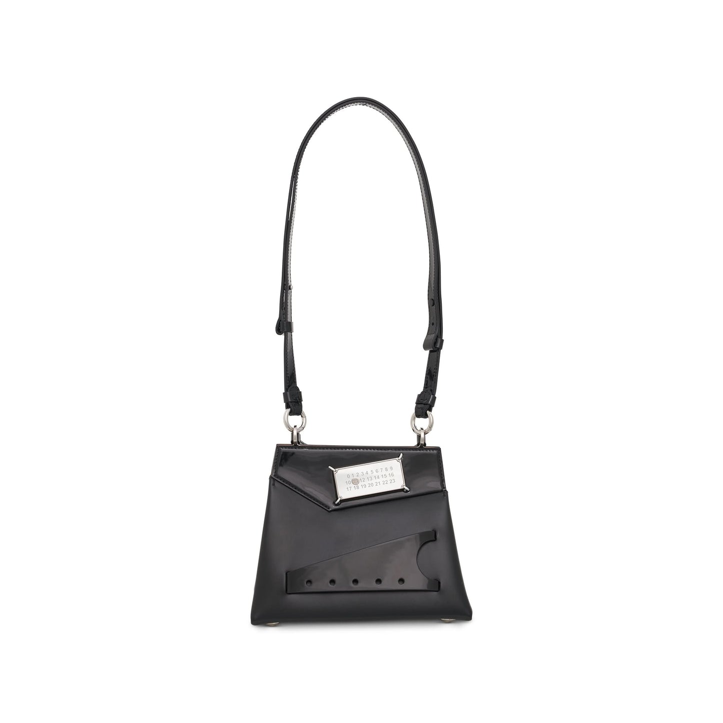 Snatched Mini Tote Bag in Black