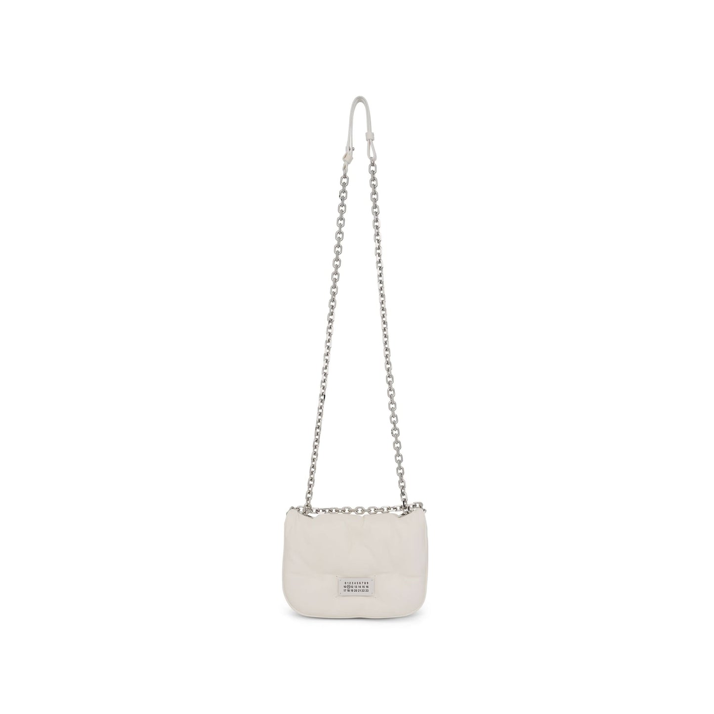 Glam Slam Flap Mini Bag in White