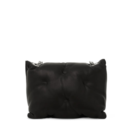 Glam Slam Flap Mini Bag in Black