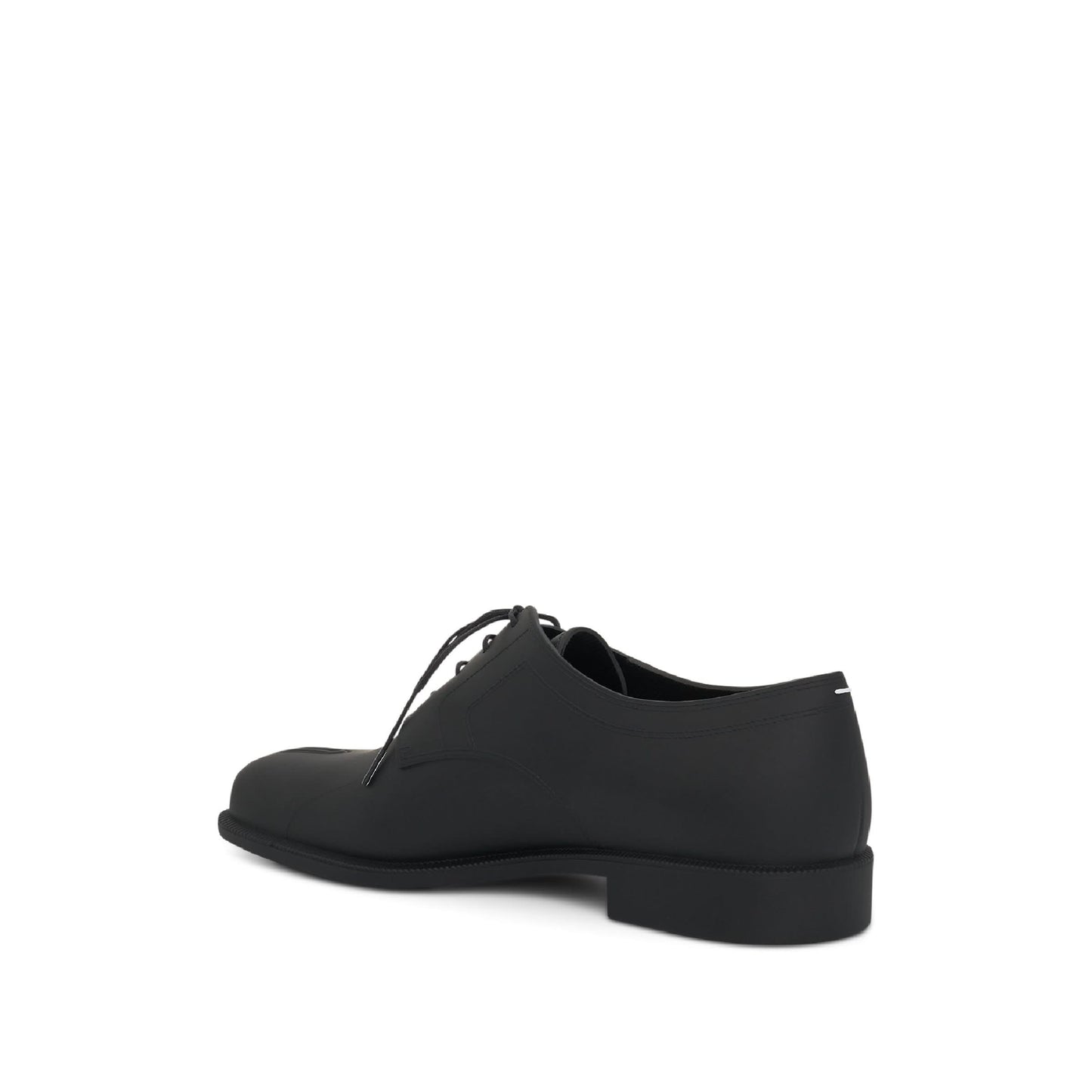 Tabi Rubber Brogues in Black