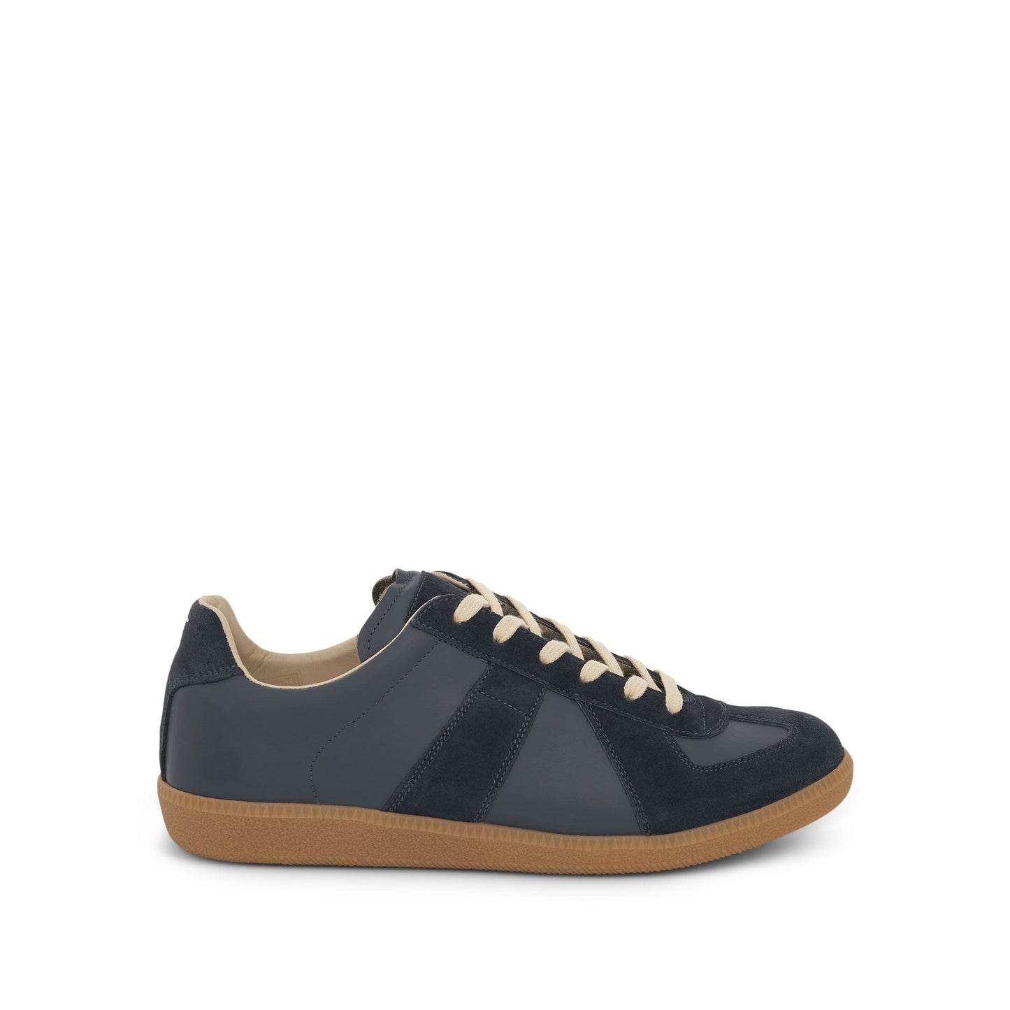 Replica Leather Sneakers in Cook/Bermuda