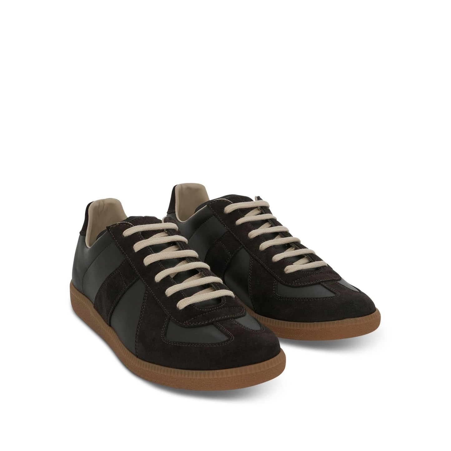 Replica Sneaker In Loden/ Tartufo