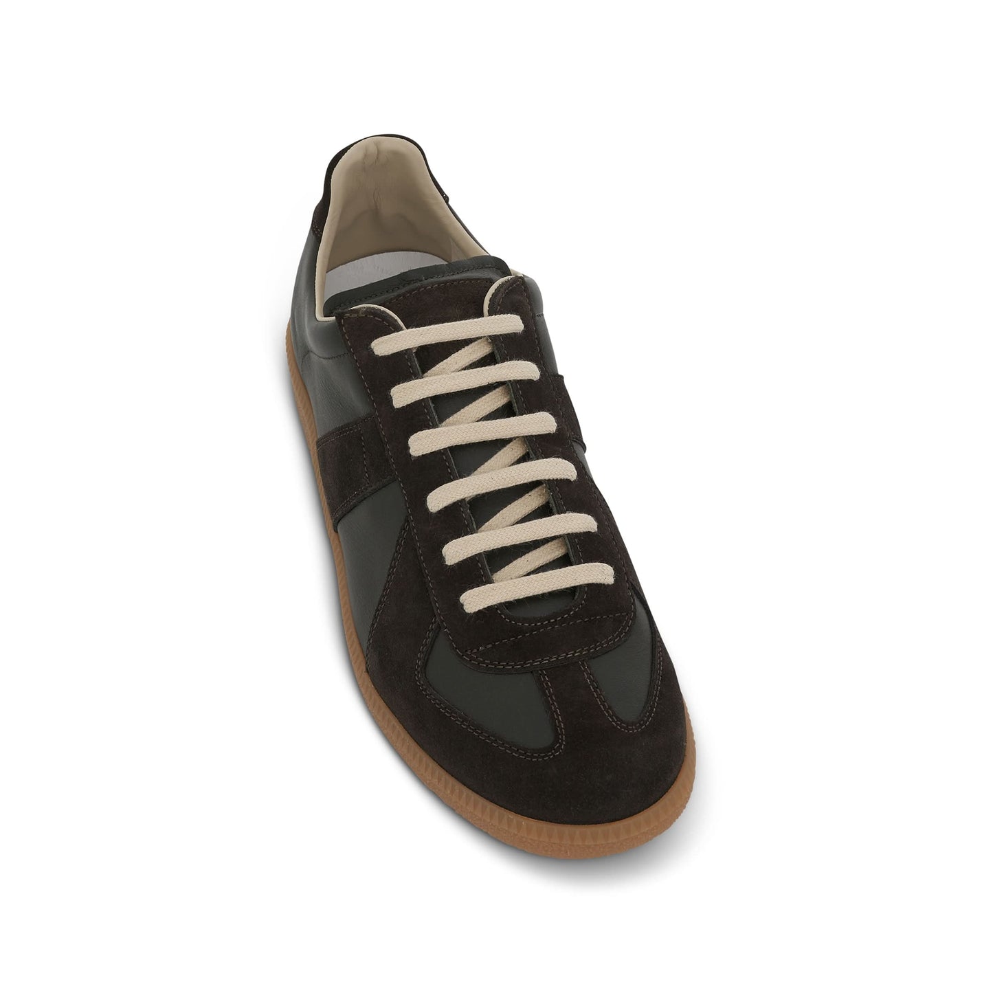 Replica Sneaker In Loden/ Tartufo