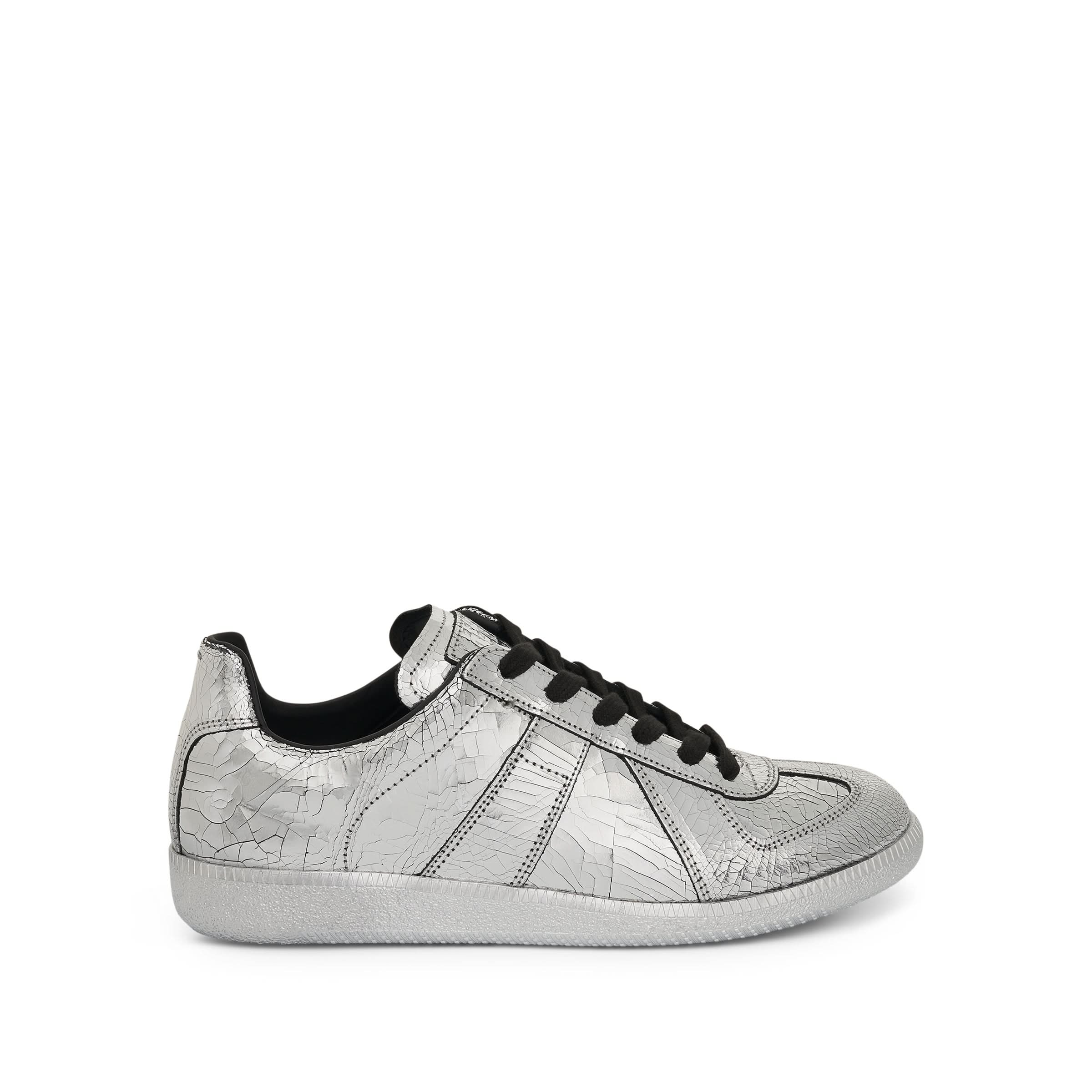 Replica Sneaker in Silver