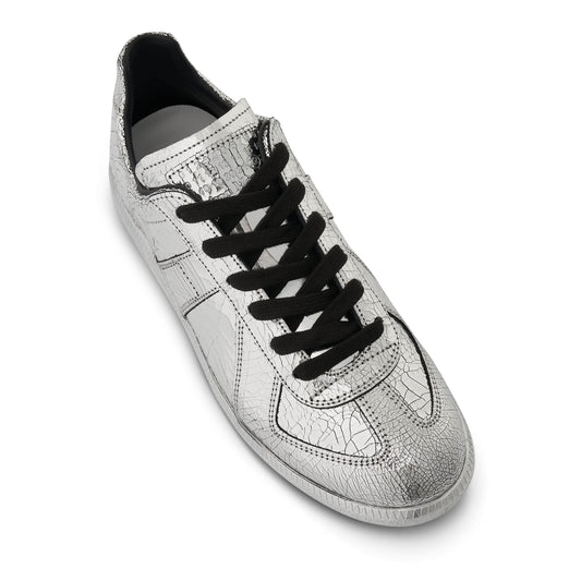 Replica Sneaker in Silver