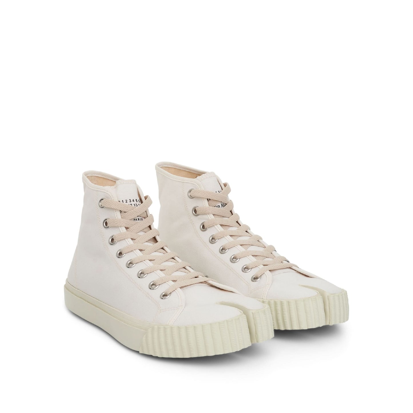 Tabi High Sneaker in White