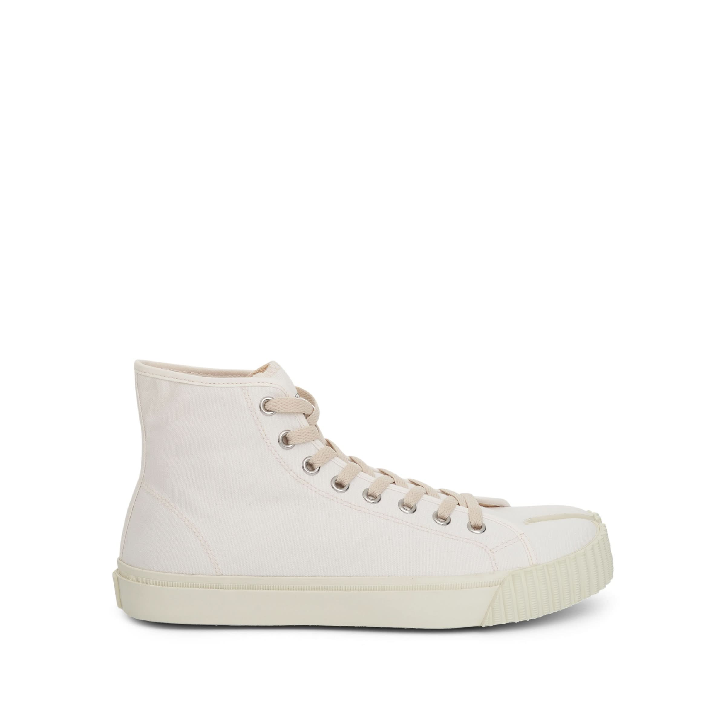 Tabi High Sneaker in White